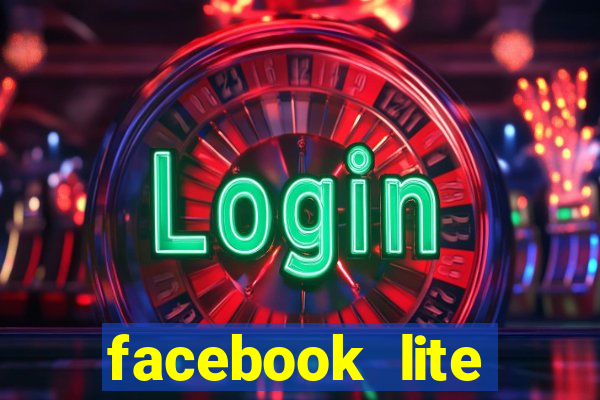 facebook lite entrar pelo google